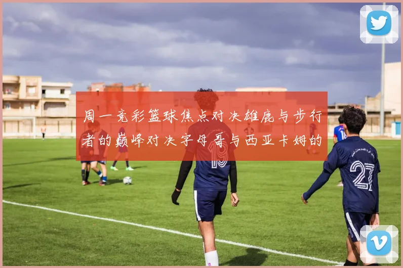 周一竞彩篮球焦点对决雄鹿与步行者的巅峰对决字母哥与西亚卡姆的精彩较量